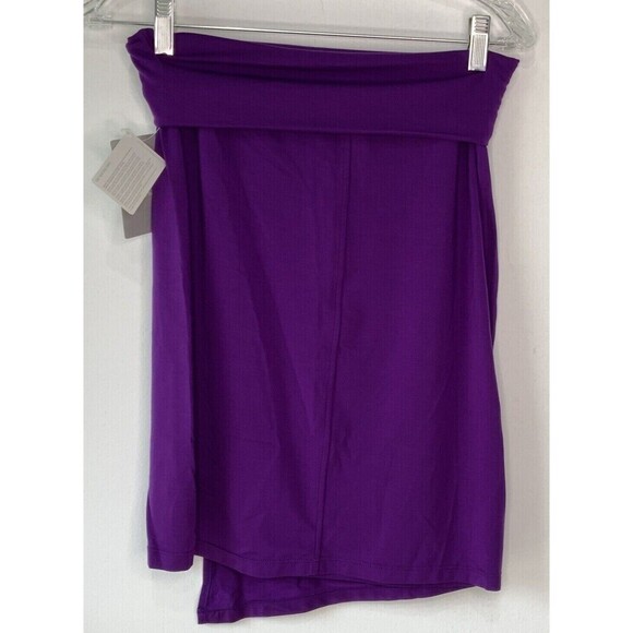 Athleta Seaside Fold Skirt Faux Wrap-A-Round Athletic Skirt - Picture 5 of 7